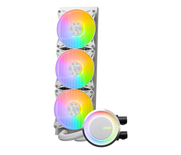 MSI MAG Core Liquid E360 White 3x120mm - 1179623 - zdjęcie 5